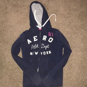 Aeropostale zip up